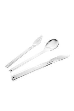 COGHLAN'S DELUXE KAŞIK ÇATAL BIÇAK SET Gümüş