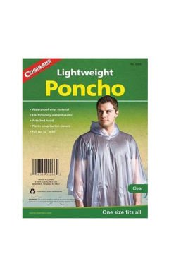 Coghlans Yağmurluk Panço Şeffaf