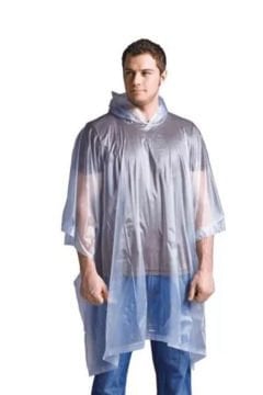 Coghlans Yağmurluk Panço Şeffaf