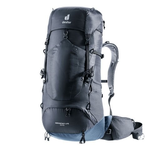 Deuter Aircontact Lite 40 + 10 Liter Backpack black-marine