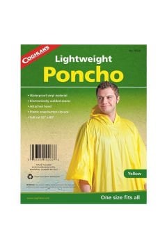 Coghlans Yağmurluk Panço Sarı