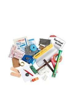 COGHLAN'S SURVIVAL EMERGENCY KIT Colorful