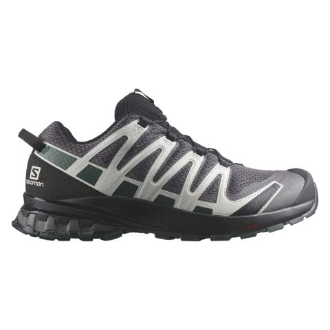 Salomon XA Pro 3D V8 Men's Outdoor Shoes Magnet/Lunar Rock/Scarab - 42