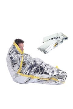 Coghlans Aluminum Thermal Cover Silver