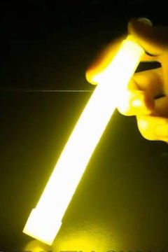 COGHLAN'S IŞIK ÇUBUĞU 2'Lİ Sarı