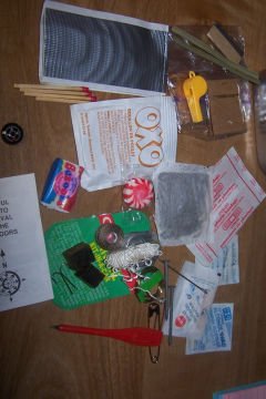 Coghlans Emergency Box Silver