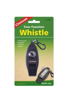 COGHLAN'S FOUR FUNCTION WHISTLE Black