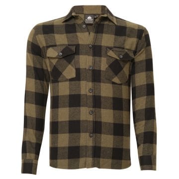Alpinist Vejan Men's Plaid Outdoor Shirt