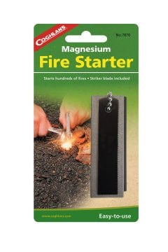 COGHLAN'S MAGNESIUM FIRE STARTER Gray