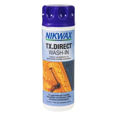 Nikwax TX.Direct Wash-In Teknik Malzeme Su Geçirmezlik Yıkama mor