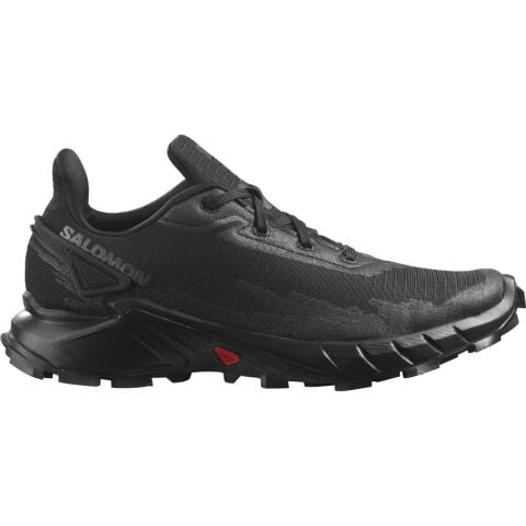 Salomon Alphacross 4 W Women's Outdoor Shoes Black/Black/Black - 38.5