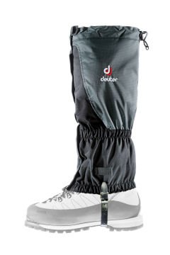 Deuter Altus Gaiter L Gaiter Granite-Black Granite-Black