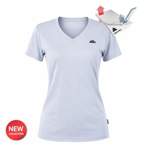 Alpinist Knockout Ultra Dry Kadın T-Shirt