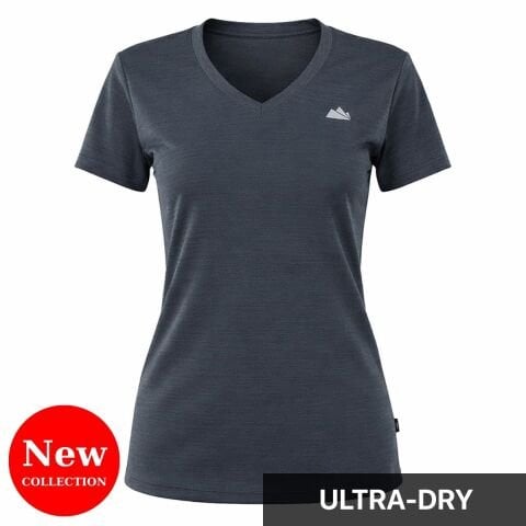 Alpinist Knockout Ultra Dry Womens T-Shirt