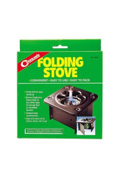 COGHLAN'S FOLDABLE STOVE Black