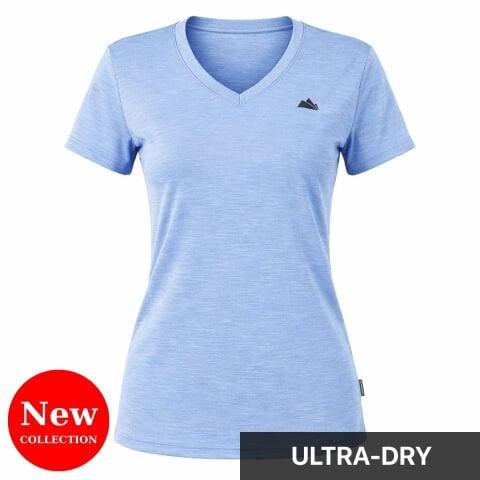 Alpinist Knockout Ultra Dry Kadın T-Shirt