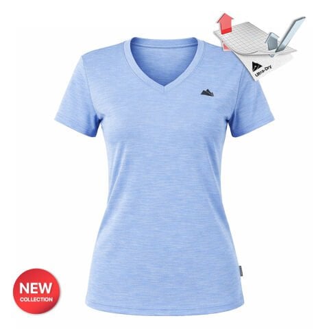 Alpinist Knockout Ultra Dry Kadın T-Shirt