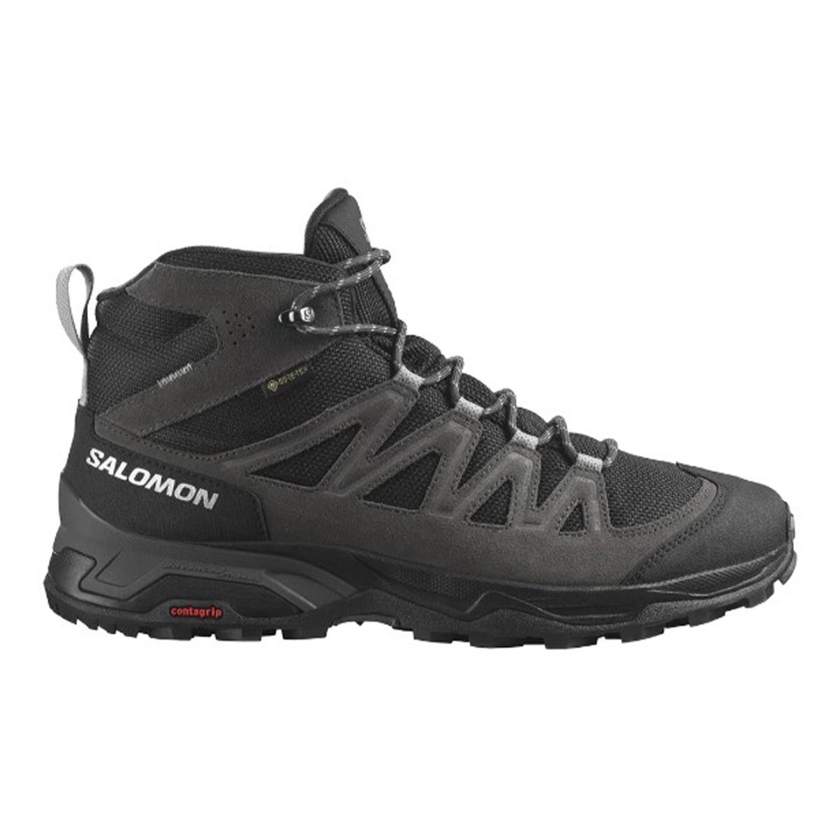 Salomon X Ward Leather Mid Gore-tex Erkek Outdoor Bot