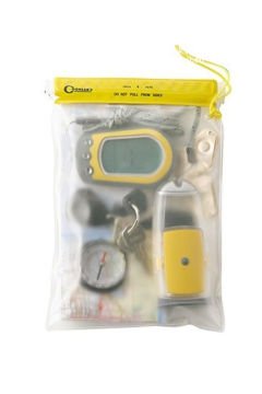 COGHLAN'S WATERPROOF CASE 12.5 X 18 CM Transparent