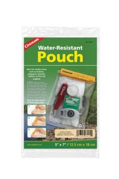 COGHLAN'S WATERPROOF CASE 12.5 X 18 CM Transparent