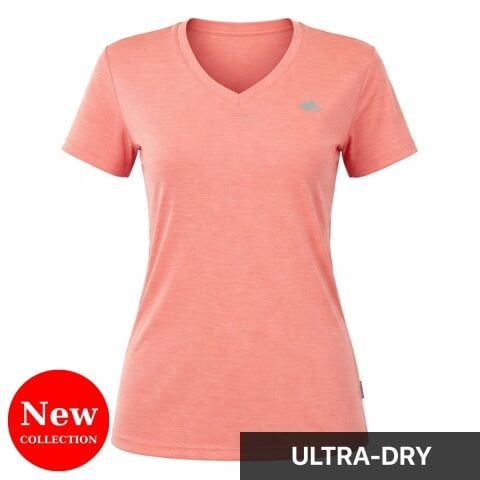 Alpinist Knockout Ultra Dry Kadın T-Shirt