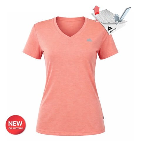 Alpinist Knockout Ultra Dry Kadın T-Shirt