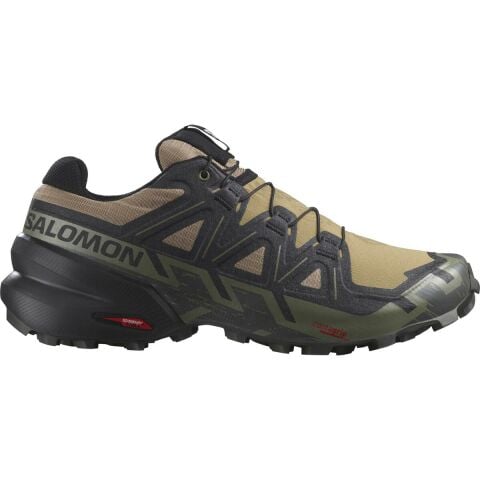 Salomon Speedcross 6 Erkek Outdoor Ayakkabı Kelp/Black/Deep Lichen Green - 46,5