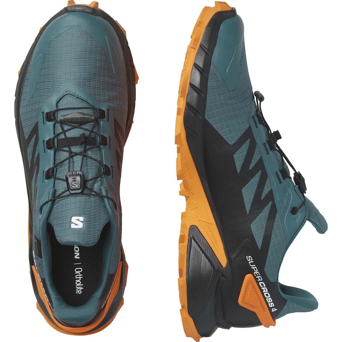 Salomon Supercross 4 Gore-Tex Erkek Outdoor Ayakkabı