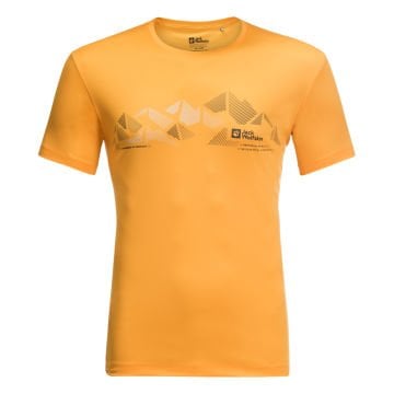 Jack Wolfskin Peak Graphic T Man Outdoor T-Shirt 