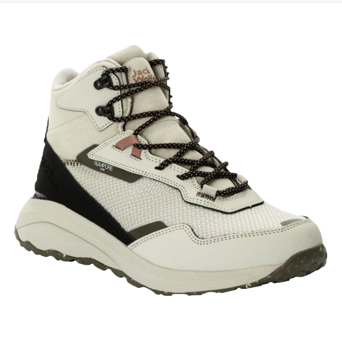 Jack Wolfskin Dromoventure Texapore Mid W Kadın Outdoor Bot