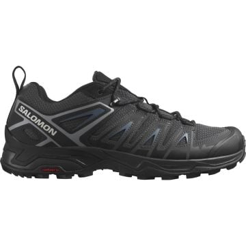 Salomon X Ultra Pioneer Aero Men's Outdoor Shoes Black/Ebony/Blue Ashes - 44