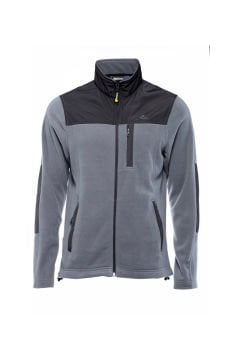 ALPINIST Supported Fleece Jacket GRAY