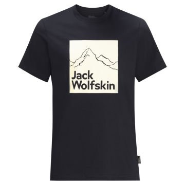 Jack Wolfskin Brand TM Men's T-Shirt