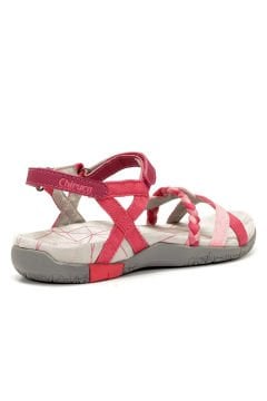 Chiruca Cartagena Women's Sandals 18 BURGUNDY RED