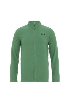 Jack Wolfskin Gecko Full Zip Men's Outdoor Polar Sage