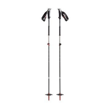 Black Diamond Razor Carbon Ski Poles 100-125 Baton BLACK - WHITE