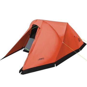 Hannah Hawk 2 Snow Person Ultralight 5 Season Tent Mandarin Red Mandarin Red