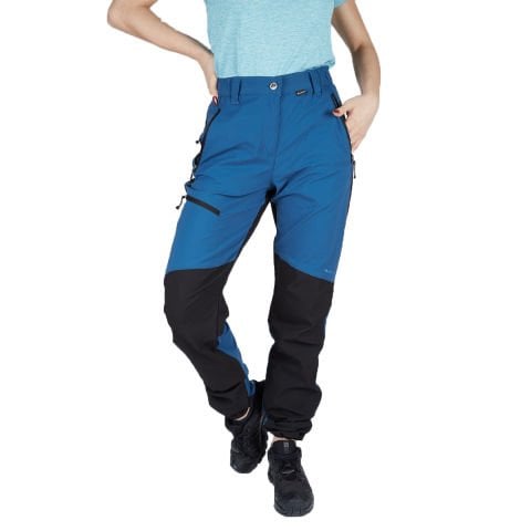 Alpinist Rugged Flex Women's Trousers Indigo-Black