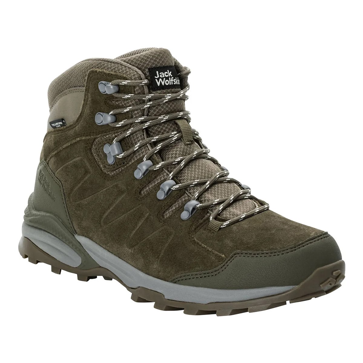 バーボン46.5% Jack Wolfskin Refugio Texapore Mid M Erkek Outdoor Bot