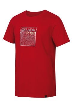 Hannah Miram Men's T-Shirt Deep Claret