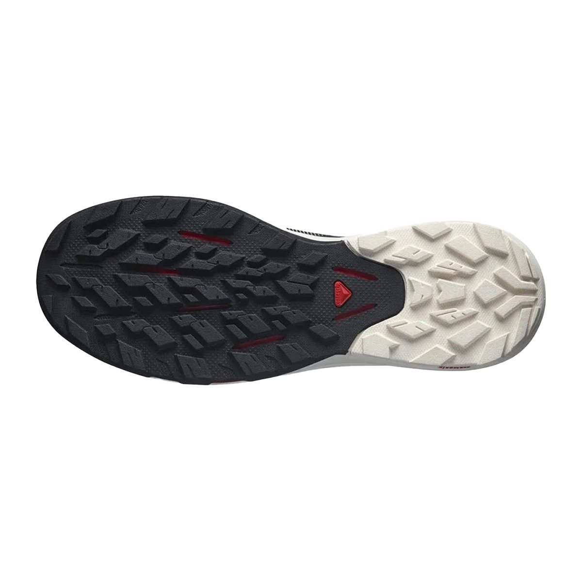 Salomon OUTpulse Gore-Tex Erkek Outdoor Ayakkabı Estate Blue/Vanilla Ice/Poppy - 46