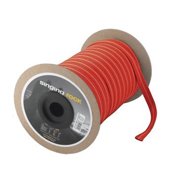 Tubular Webbing W.20mm 120m. Tüp Perlon Bant high risk red high risk red