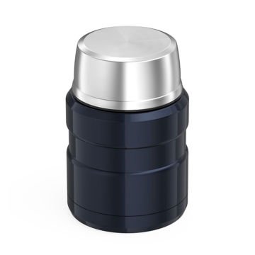Thermos SK3000 Stainless King Food Thermos 0.47 Liter Midnight Blue