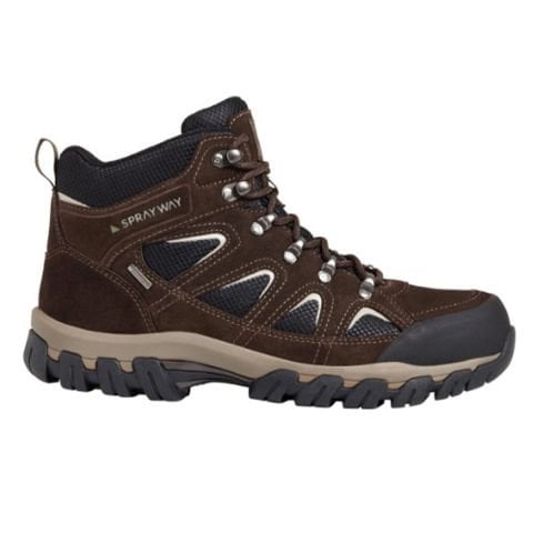 Sprayway Mull Mid HydroDRY Men's Boots Brown