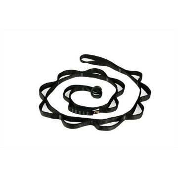 Safety Chain 16mm, 140 Cm Perlon Security Chain Black Black Black