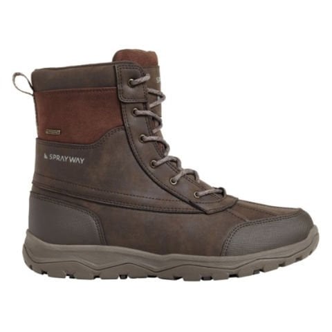 Sprayway Resolute HydroDRY Men's Boots Dark Brown