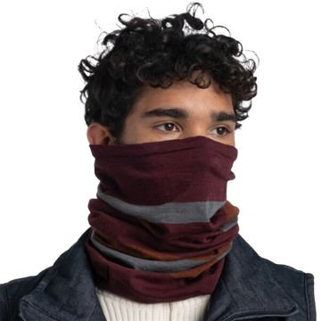 BUFF MERINO MOVE MAHOGANY