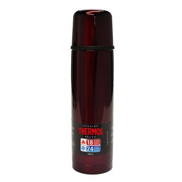 Thermos FBB-750 Light&Compact 0.75 Liter high risk red