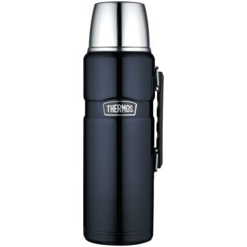 Thermos SK2020 Stainless King X Large 2 Liter Midnight Blue