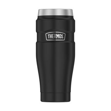 Thermos SK1005 Stainless King Mug 0.47 Liter Matt Black